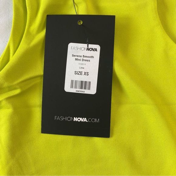 Fashion Nova Serena smooth mini dress - Picture 5 of 14